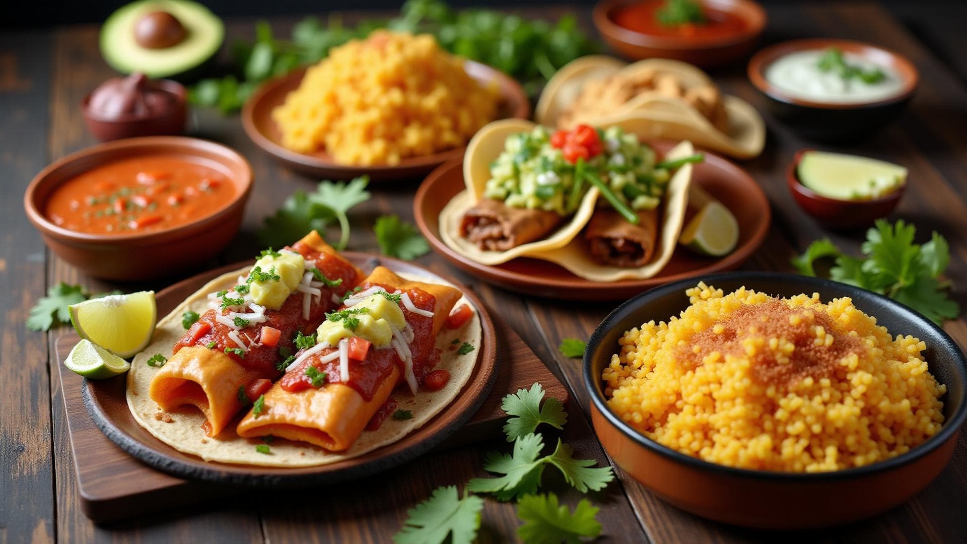 Autentica comida mexicana